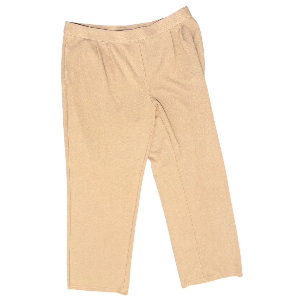 J. Jill Wearever Knit Versatile Minimalist Neutral Modern Casual Loungewear Sz L